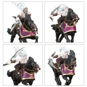 Миниатюры Games Workshop Warhammer Age of Sigmar: Daughters of Khaine - Krethusa's Cronehos