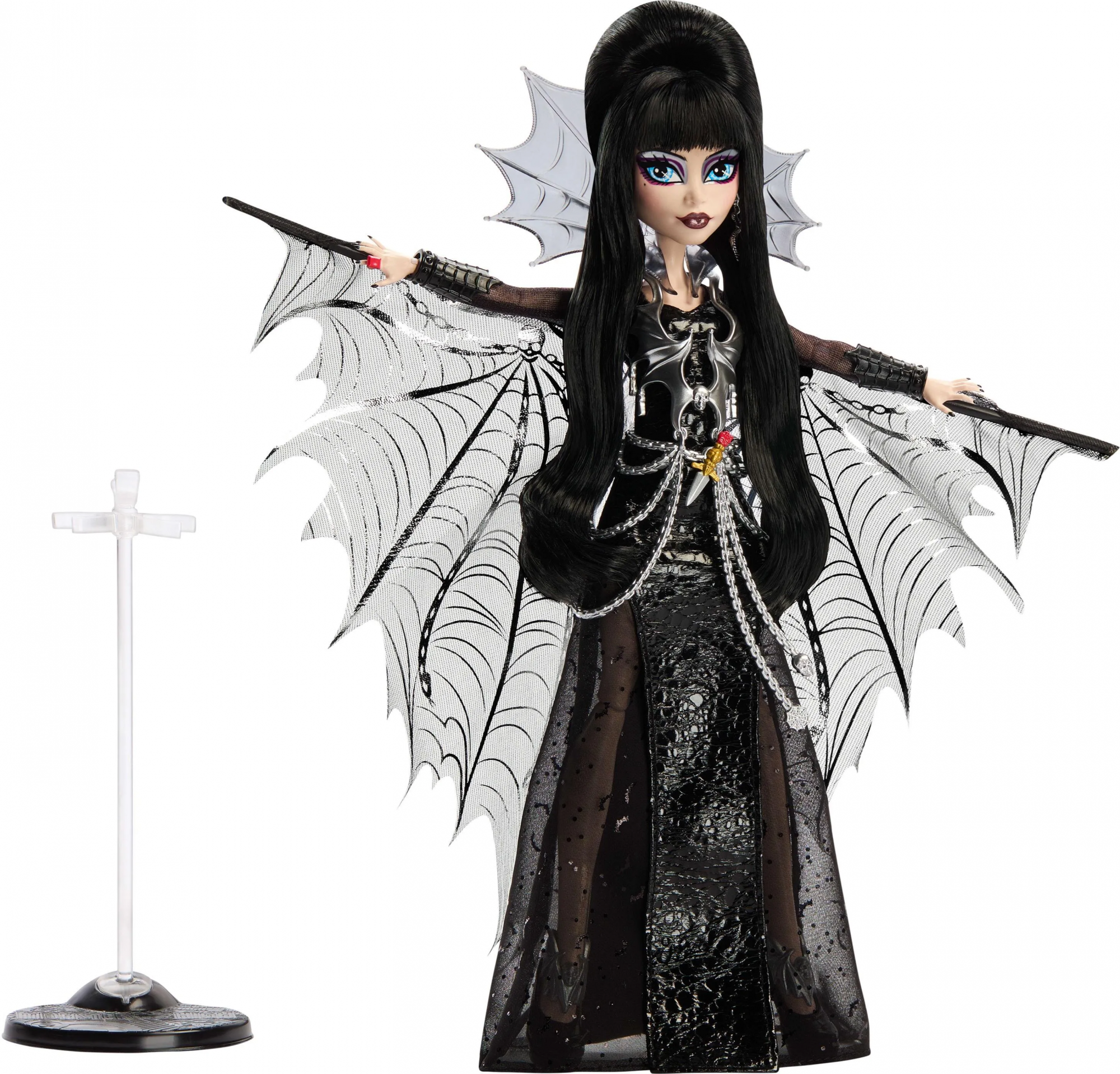 Кукла Mattel Monster High - Elvira Lord of Darkness HYV99