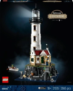 Конструктор LEGO Ideas Маяк моторизованный 21335