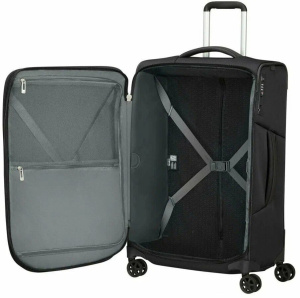Чемодан Samsonite Respark M 67см, черный 143331-1041