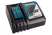 Комплект Makita 197952-5 из 2х18V 3.0 Ah АКБ (BL1830B) и ЗУ (DC18RC), в кейсе
