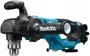 Аккумуляторная угловая дрель Makita DDA450ZK 18 В (2×18 В), без АКБ и ЗУ, кейс