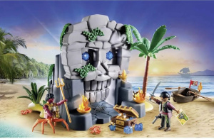 Игровой набор Playmobil 71531 Пираты Остров Черепов