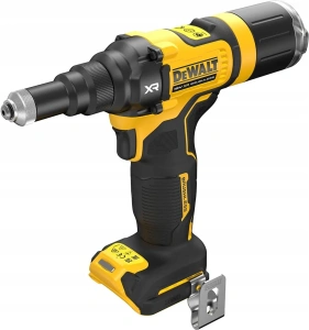 Аккумуляторный заклепочник DeWALT DCF403E1GT-QW с АКБ и ЗУ