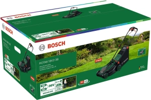 Аккумуляторная газонокосилка Bosch ROTAK18V2-38 06008B9M00