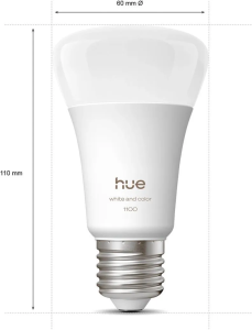 Лампочка Philips Hue E27 Bluetooth Zigbee 8720169364066