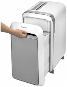 Шредер Fellowes LX221, 5 уровень секретности, 2x12 мм, 20 листов, 30 л, белый
