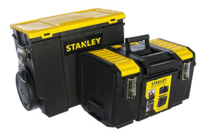Ящик для инструмента с колесами Mobile WorkCenter 3 в 1 STANLEY 1-70-326