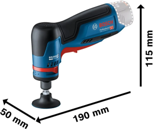 Аккумуляторная угловая шлифовальная машина Bosch GWG 12V-50 S Professional 06013A7000
