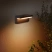 Настенный уличный светильник Philips Hue White and Color Ambiance Nyro 1745630P7, черный