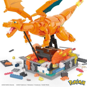Конструктор Mega Pokemon Charizard HMW05