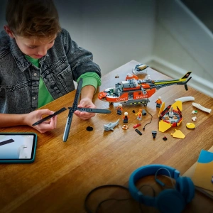 Конструктор LEGO City 60503 Вертолёт береговой охраны