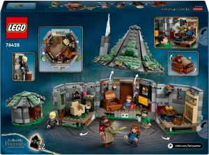 Конструктор LEGO Harry Potter 76428 Хижина Хагрида: неожиданный визит