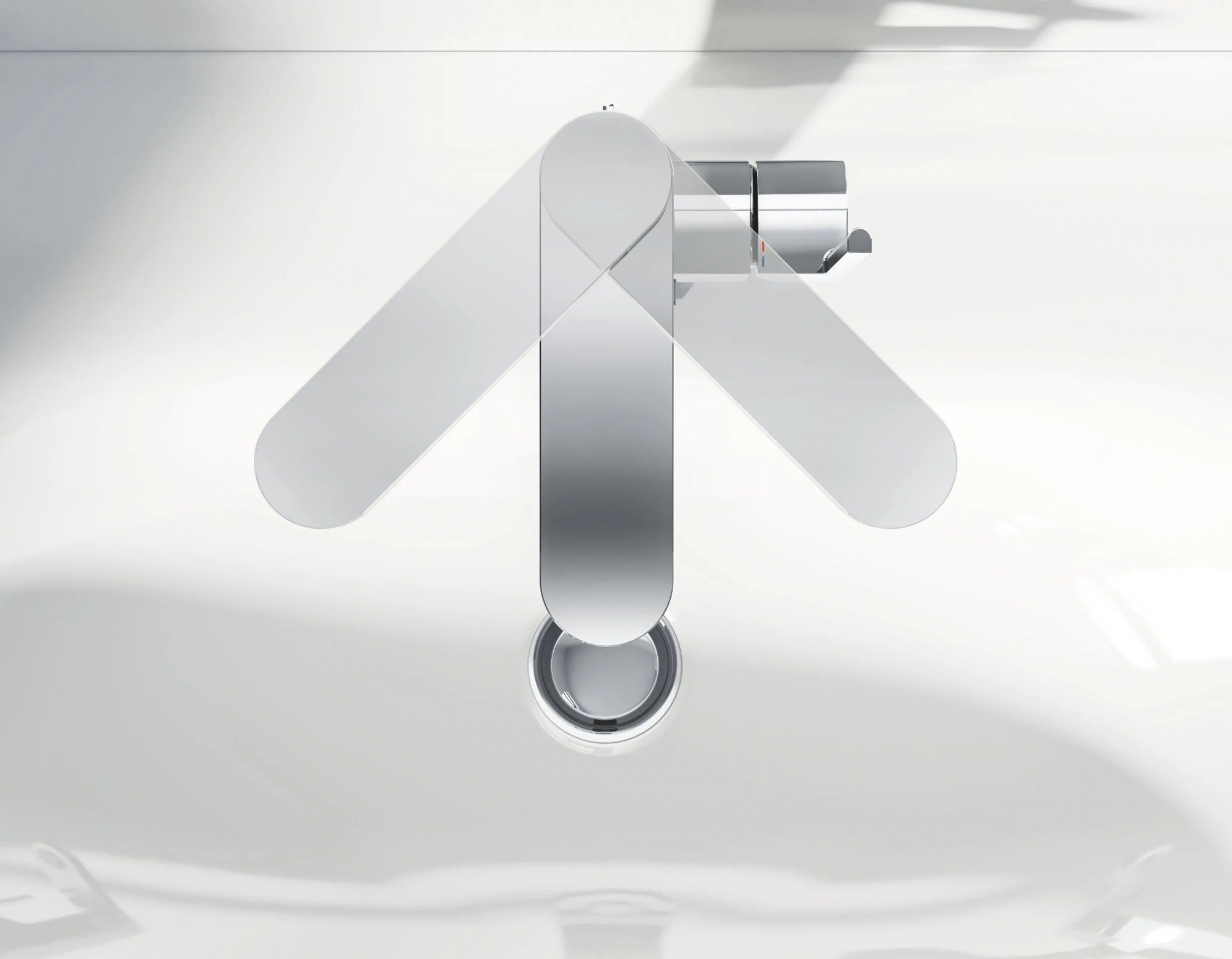 Смеситель для раковины (умывальника) Grohe Plus 23871003 хром