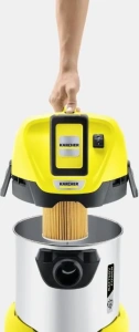 Пылесос Karcher WD 3 Battery Premium Set 1.629-951.0