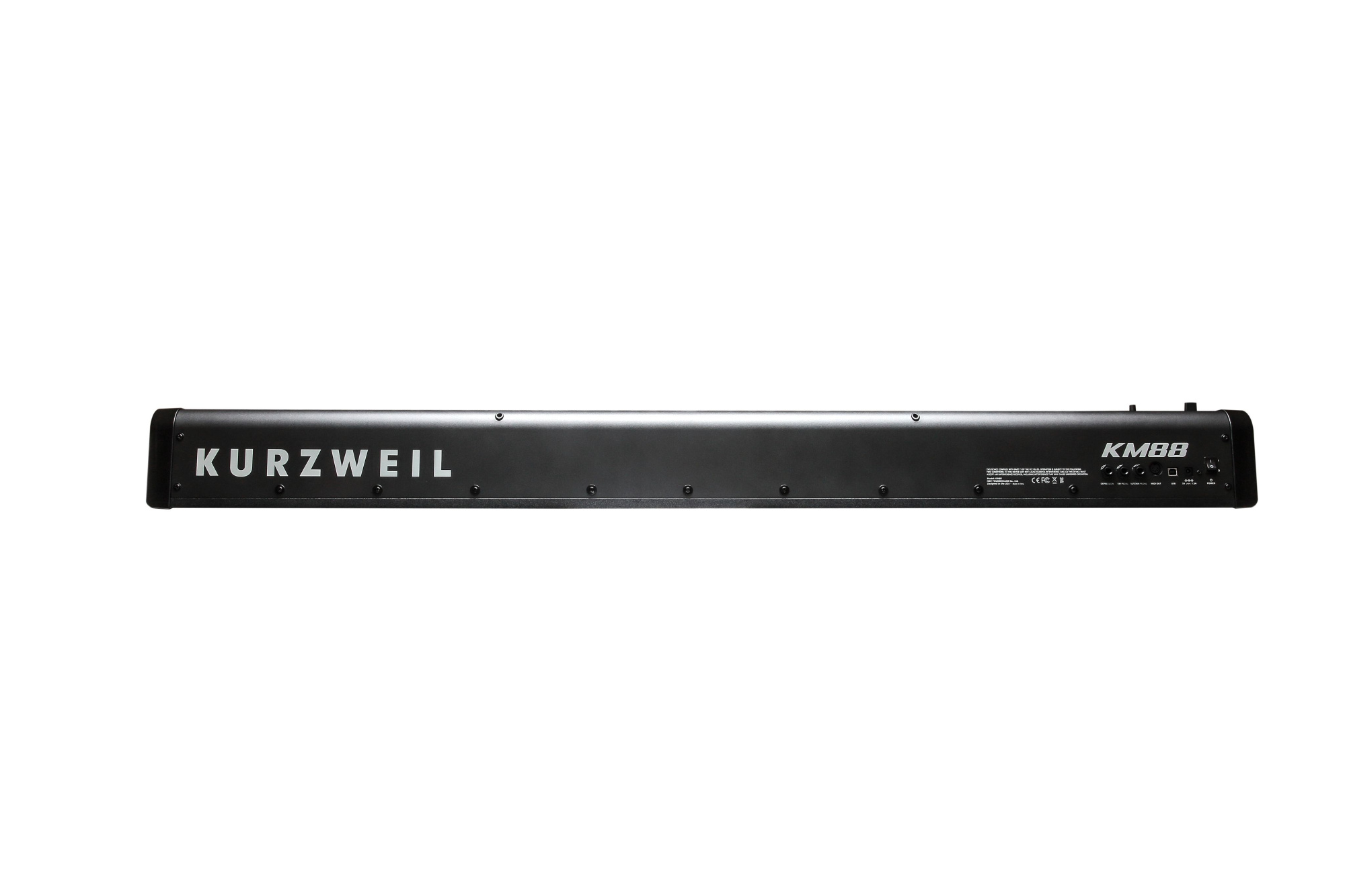 Kurzweil KM88 MIDI-клавиатура, 88 молоточковых клавиш, цвет чёрный