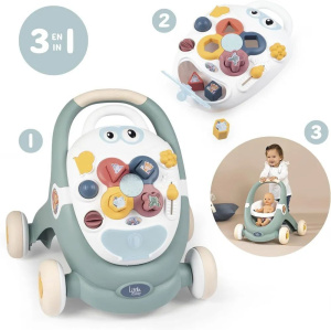 Детский ходунок Smoby Little 3-в-1