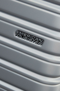 Чемодан American Tourister Flashline 55 см, 32 л, Silver