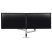 Ergotron LX Dual Stacking Arm Ergotron 45-248-026 крепление для двух мониторов или для монитора и ноутбука(металлик)