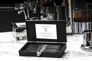 Ножи для стейка Laguiole Luxury Line Ebony Wood 6 шт.