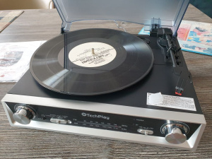 Виниловый проигрыватель Roadstar TTR-8634 black/silver