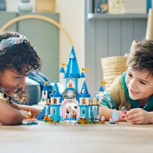 Конструктор LEGO Disney Princess 43206 Замок Золушки и Прекрасного принца