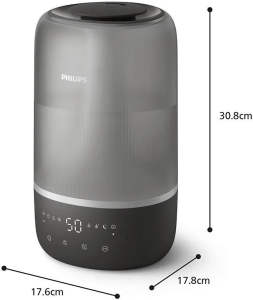 Увлажнитель воздуха Philips HU1510/03, черный