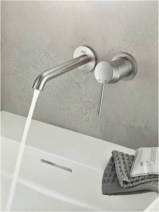 Смеситель для раковины Grohe Essence M 19408DC1, нержавеющая сталь