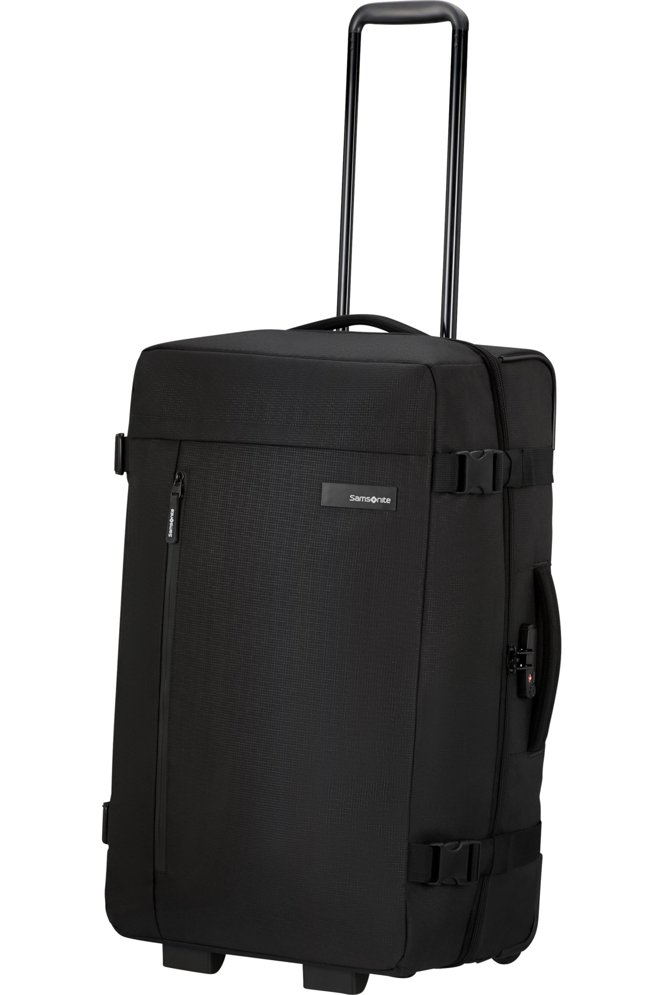 Сумка-тележка Samsonite Roader, 81 л, 41х30х68 см, черный