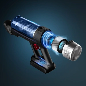 Пылесос вертикальный беспроводной Tefal X-Force Flex 9.60 Aqua TY20C4