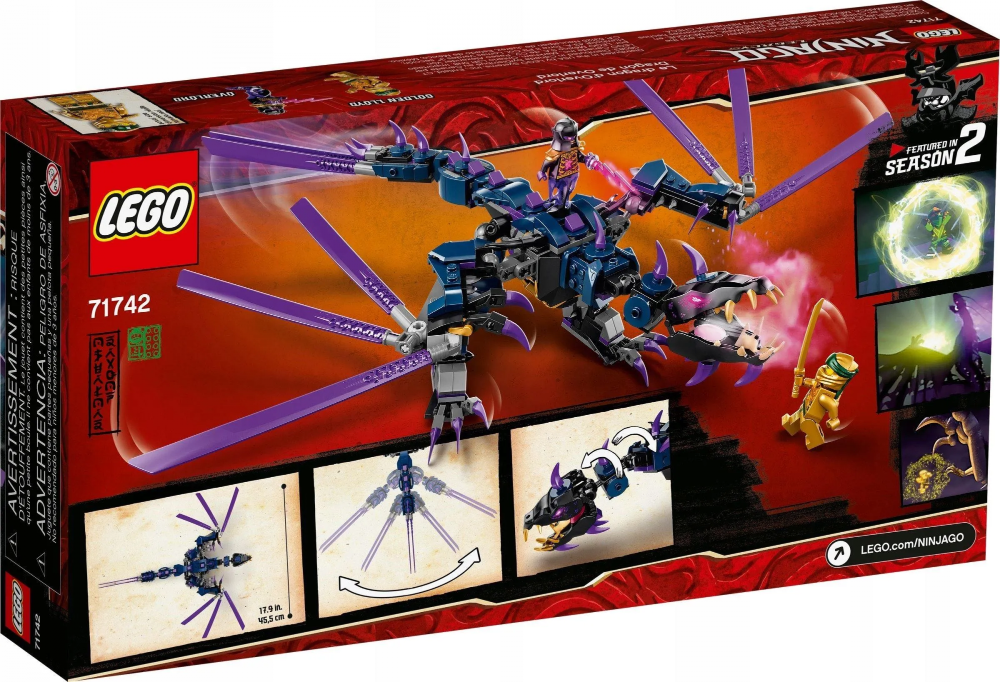 LEGO Ninjago 71742