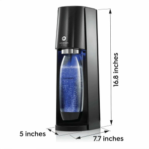 Сифон Sodastream E-Terra, черный